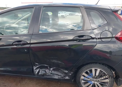 2015 Honda Fit Ex/Ex-L из США, поврежденный, VIN 3HGGK5H80FM707882